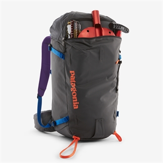 Patagonia Descensionist Snow Pack 37L safety udstyr